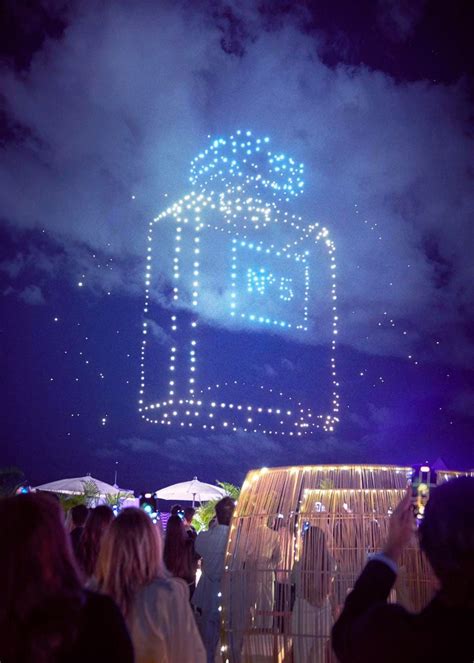 chanel maze|Chanel Lights Up The Miami Sky With A Drone Light Show And .